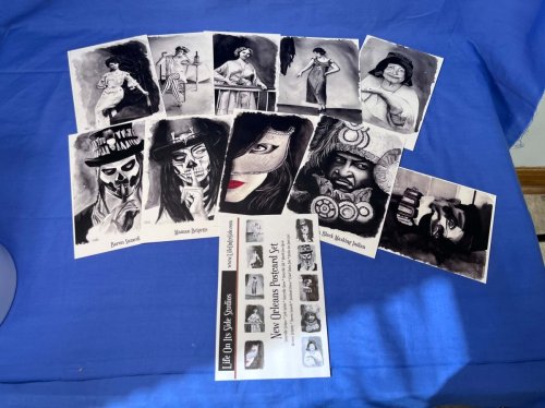 Music &amp; New Orleans Postcard Set